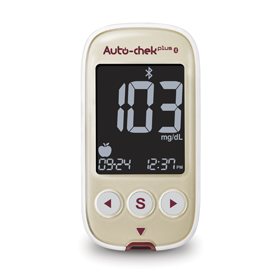 Auto-Chek Plus Blood Glucose Monitor