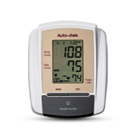 Auto-Chek Plus Blood Pressure Monitor