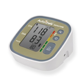 Auto-Chek Signature Blood Pressure Monitor