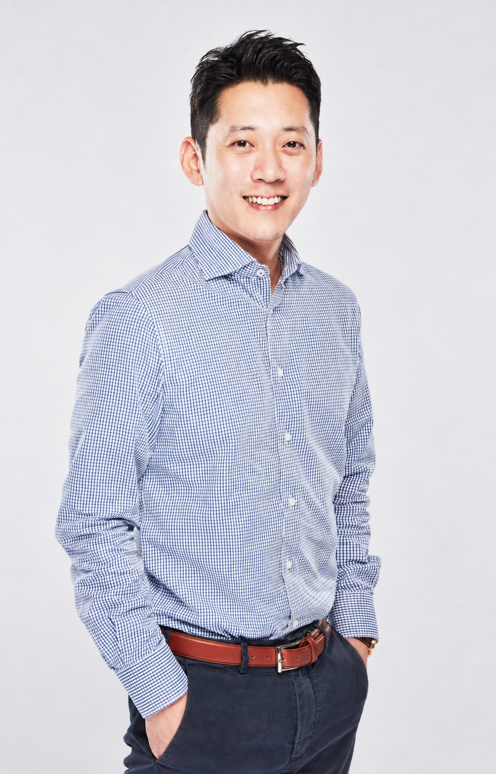 Portrait of Joon Sang Park, President and CEO of APRILIS