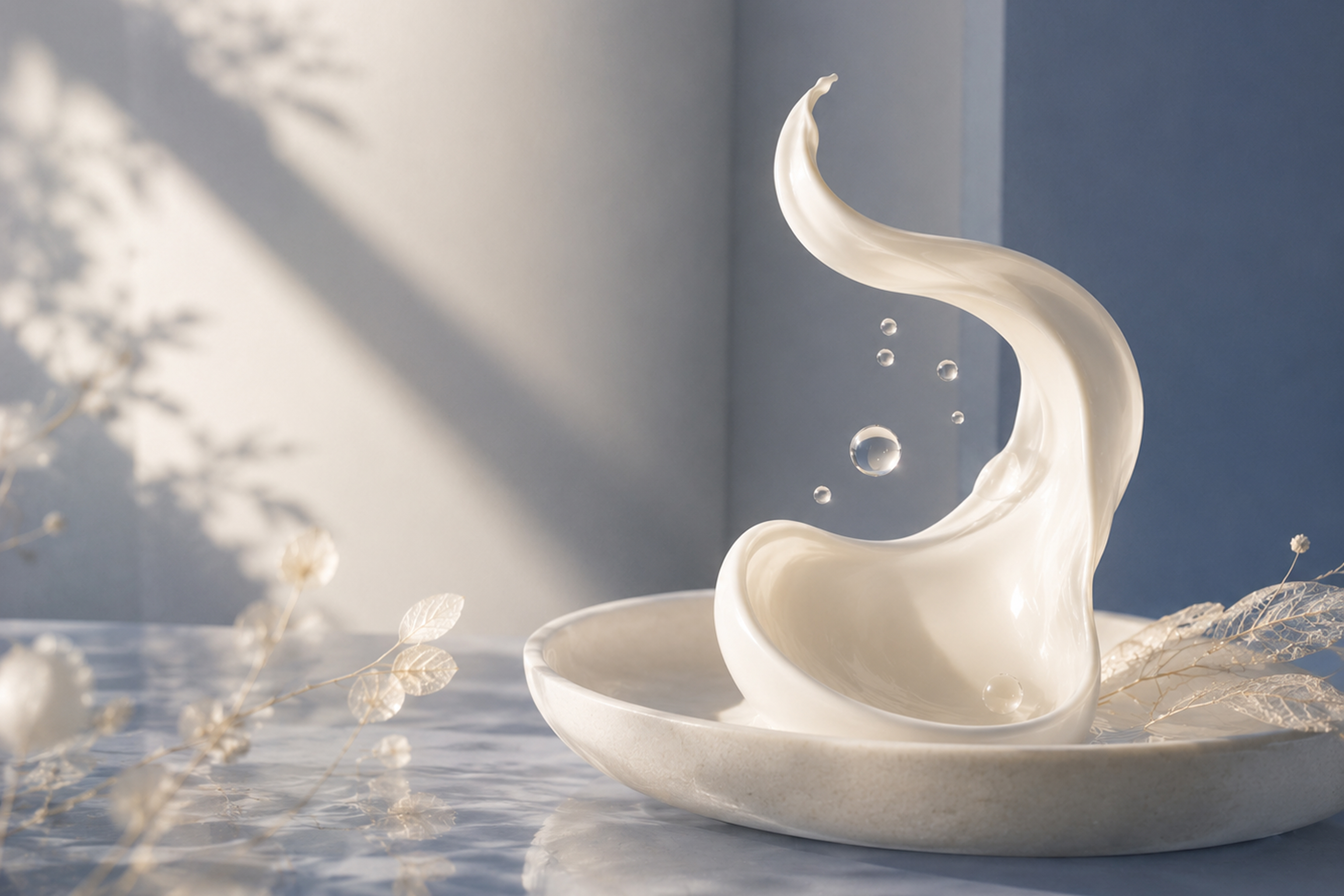 MukoBa premium nutrition abstract composition