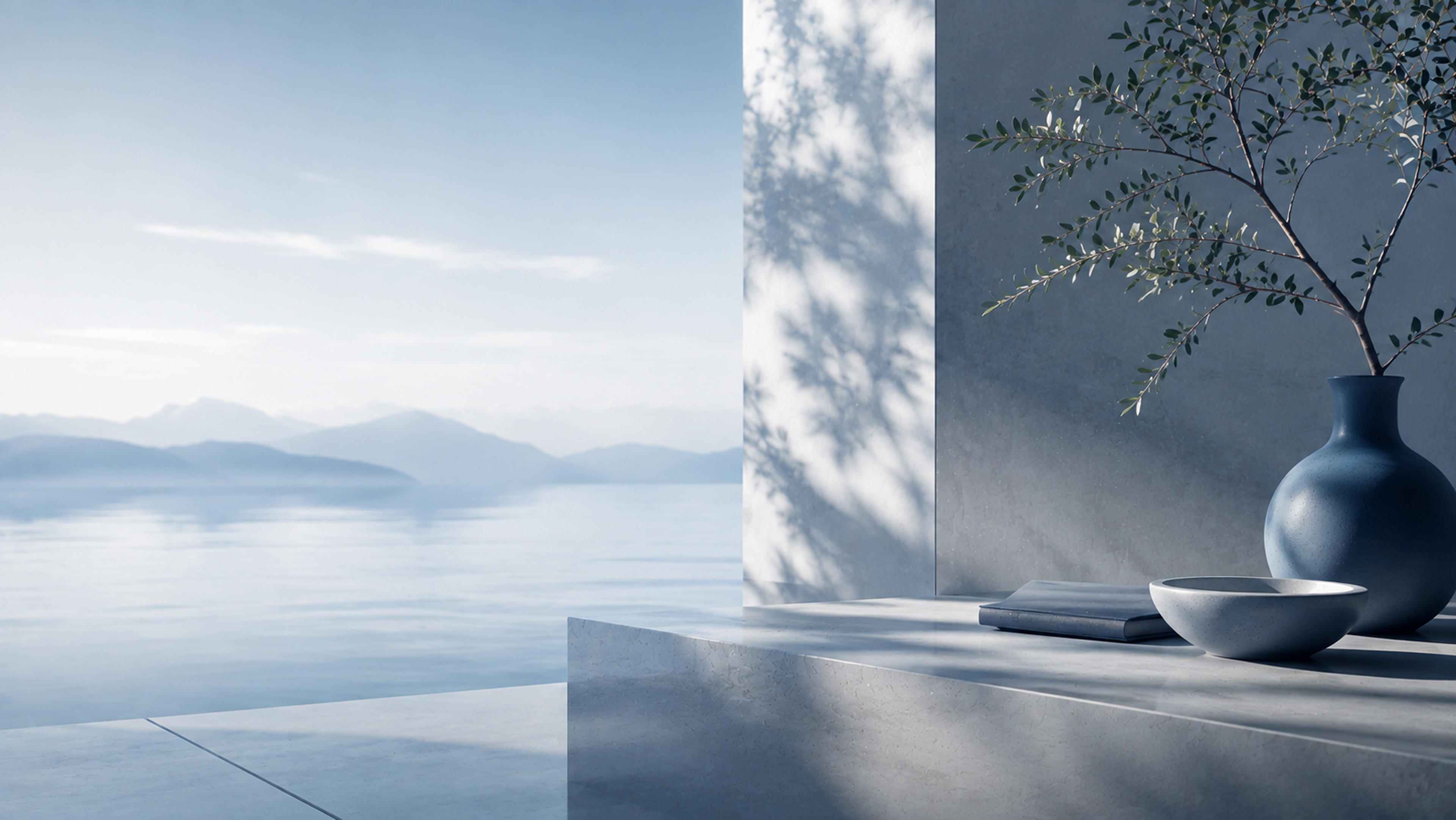 Replacement image needed: refined everyday wellness image connecting healthcare and nutrition in one visual tone.